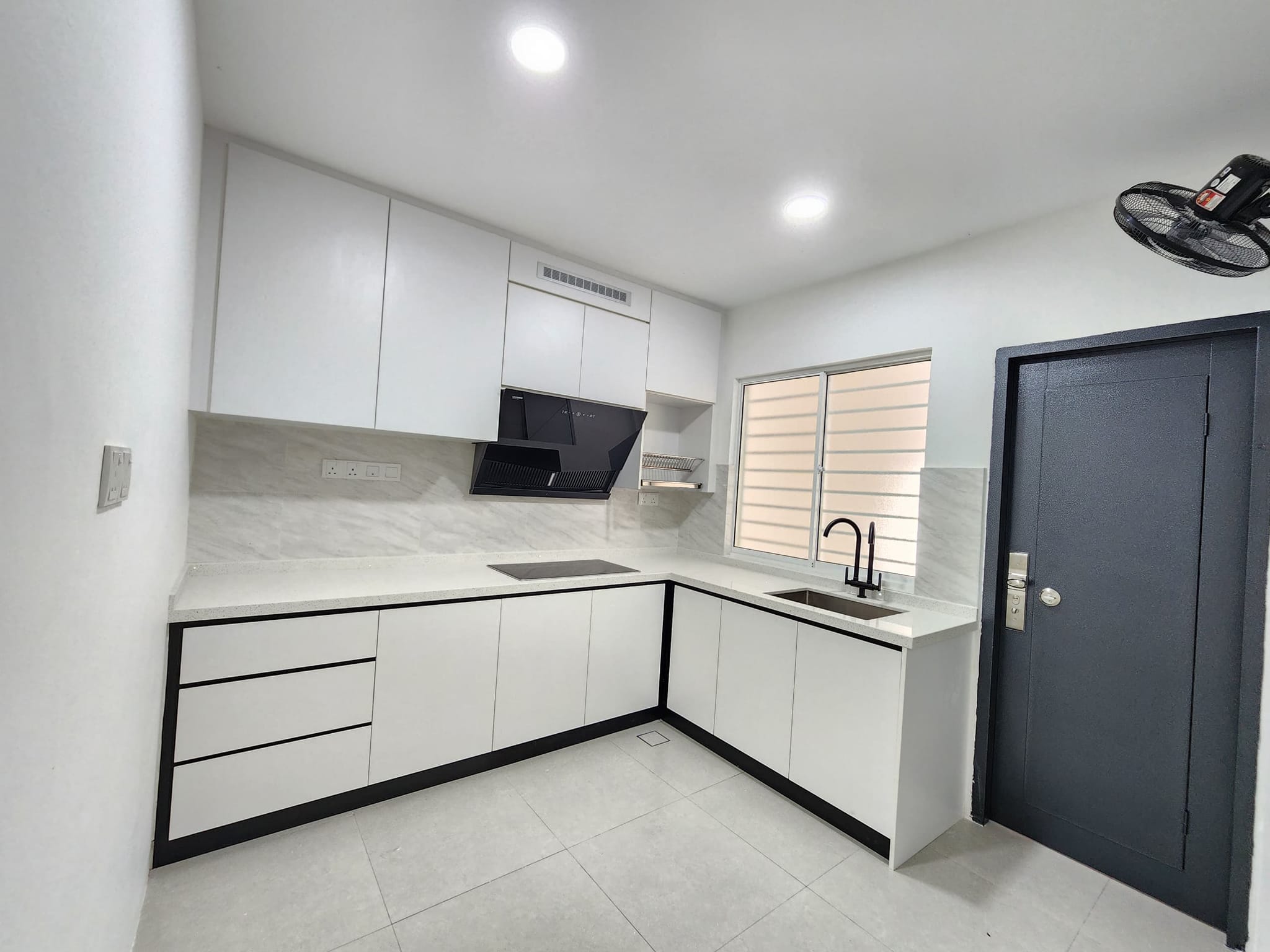 Puchong Kinara Living Room