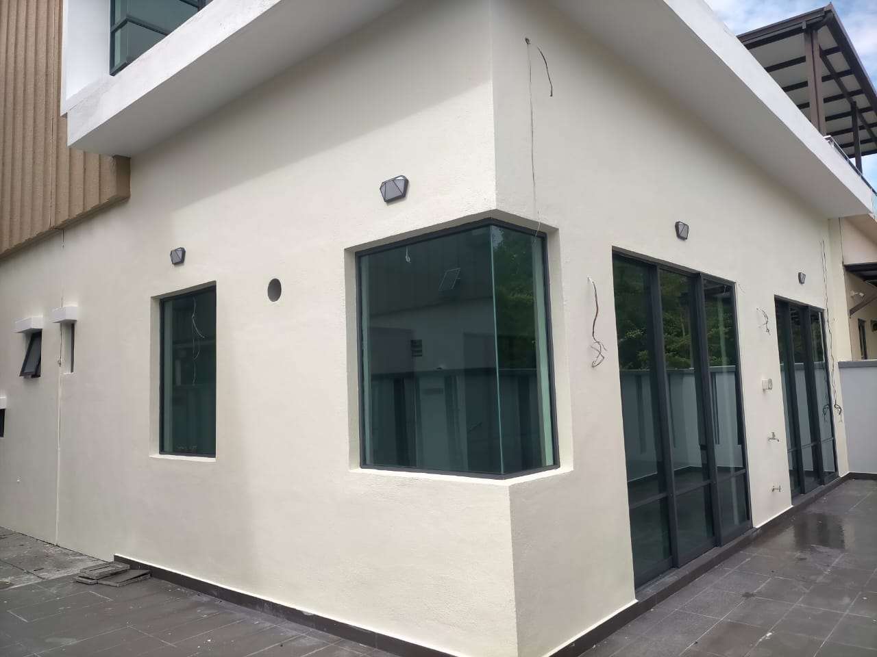 Puchong Kitchen Extension Exterior