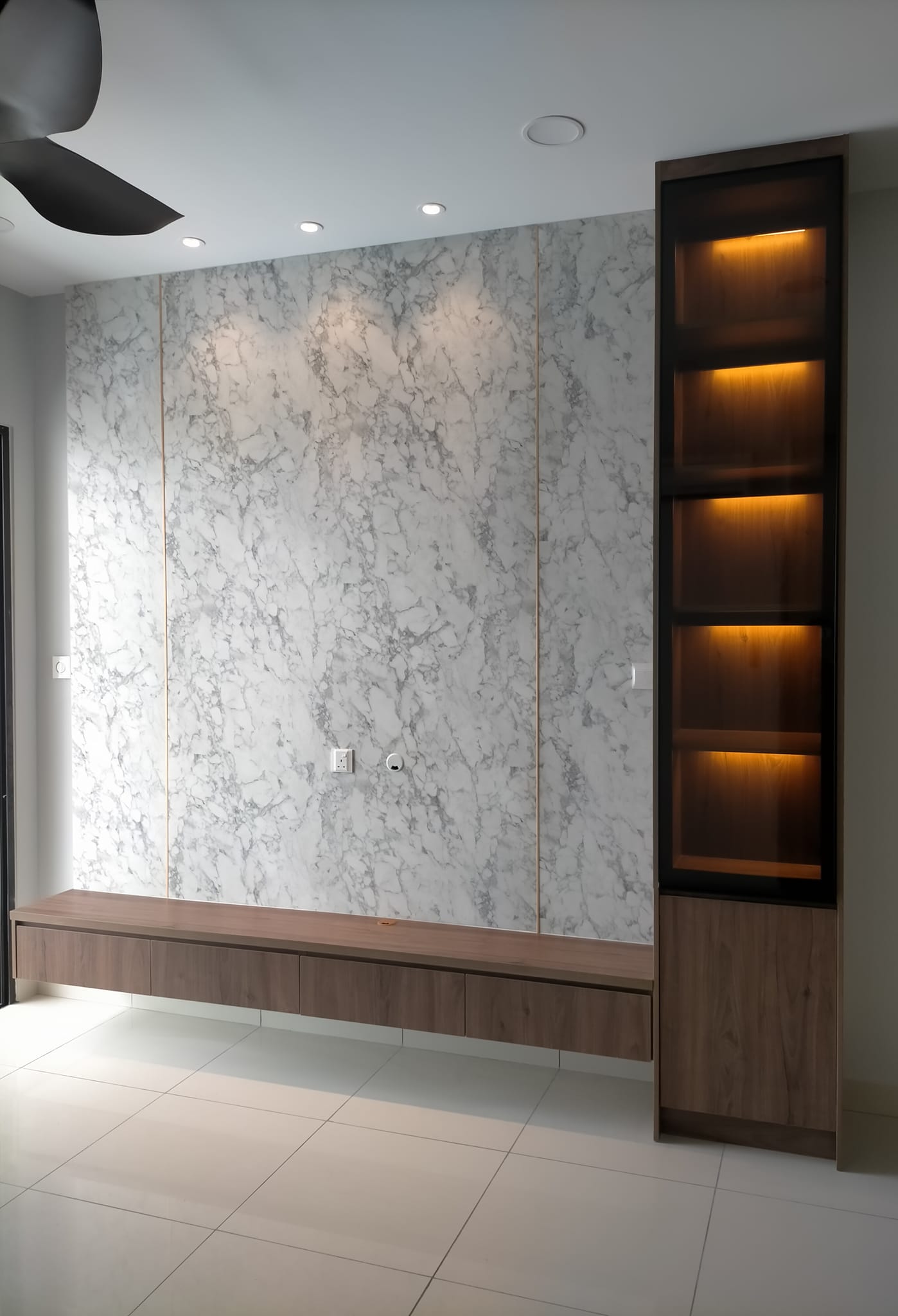 Ten Kinara Feature Wall