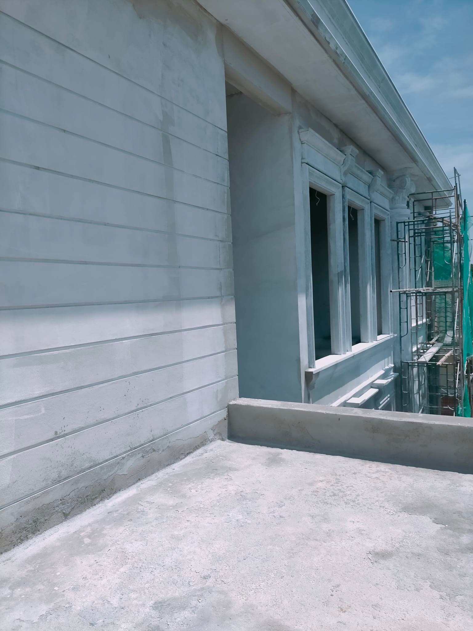 Sri Petaling Banglo Detail