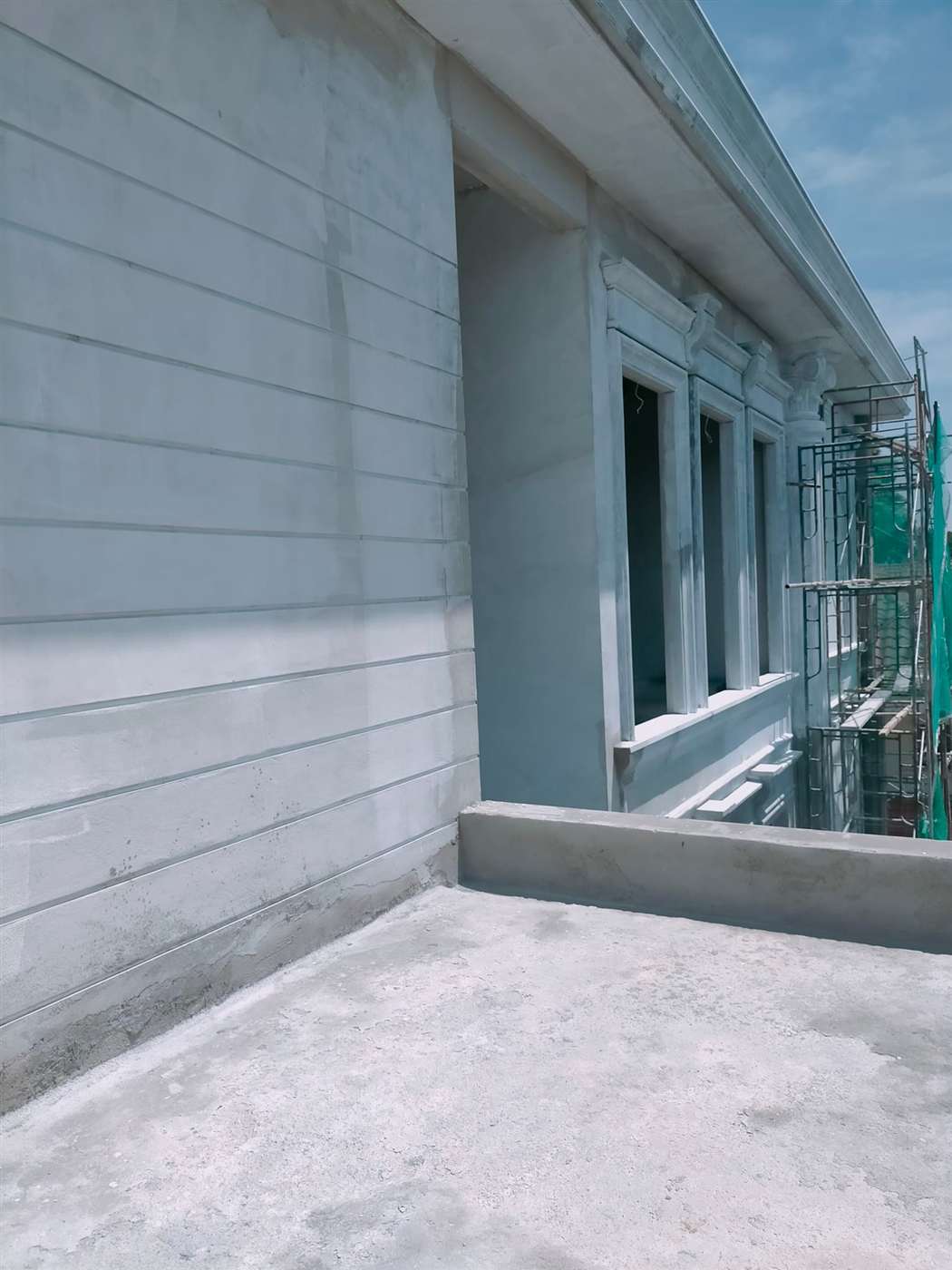 Sri Petaling Banglo Detail