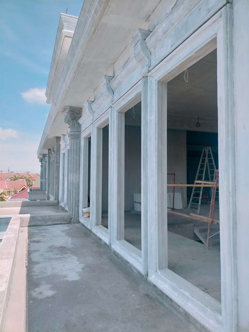 Sri Petaling Banglo Detail